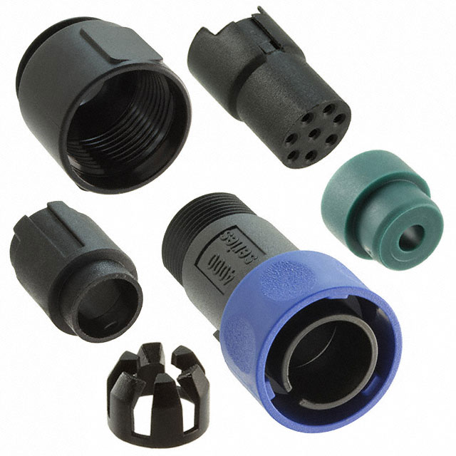 PXP4010/08S/4045 Bulgin  Boîtiers de connecteurs circulaires